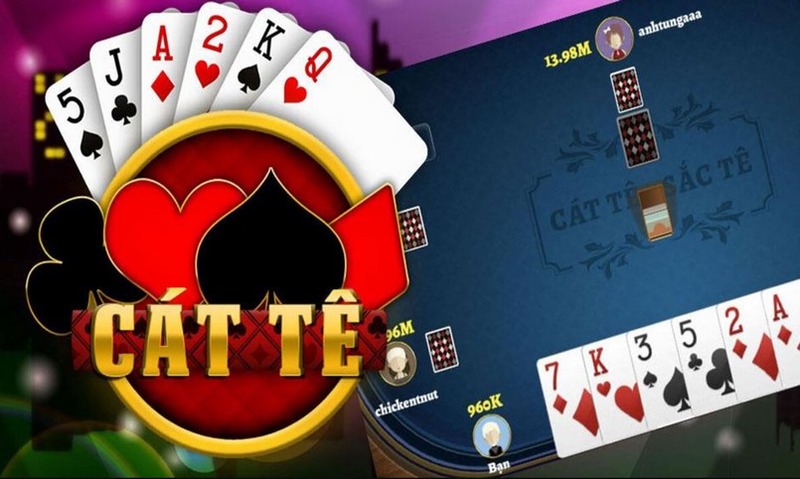 Bài catte - Khẳng định bản lĩnh và chiến thuật chơi bài của bạn